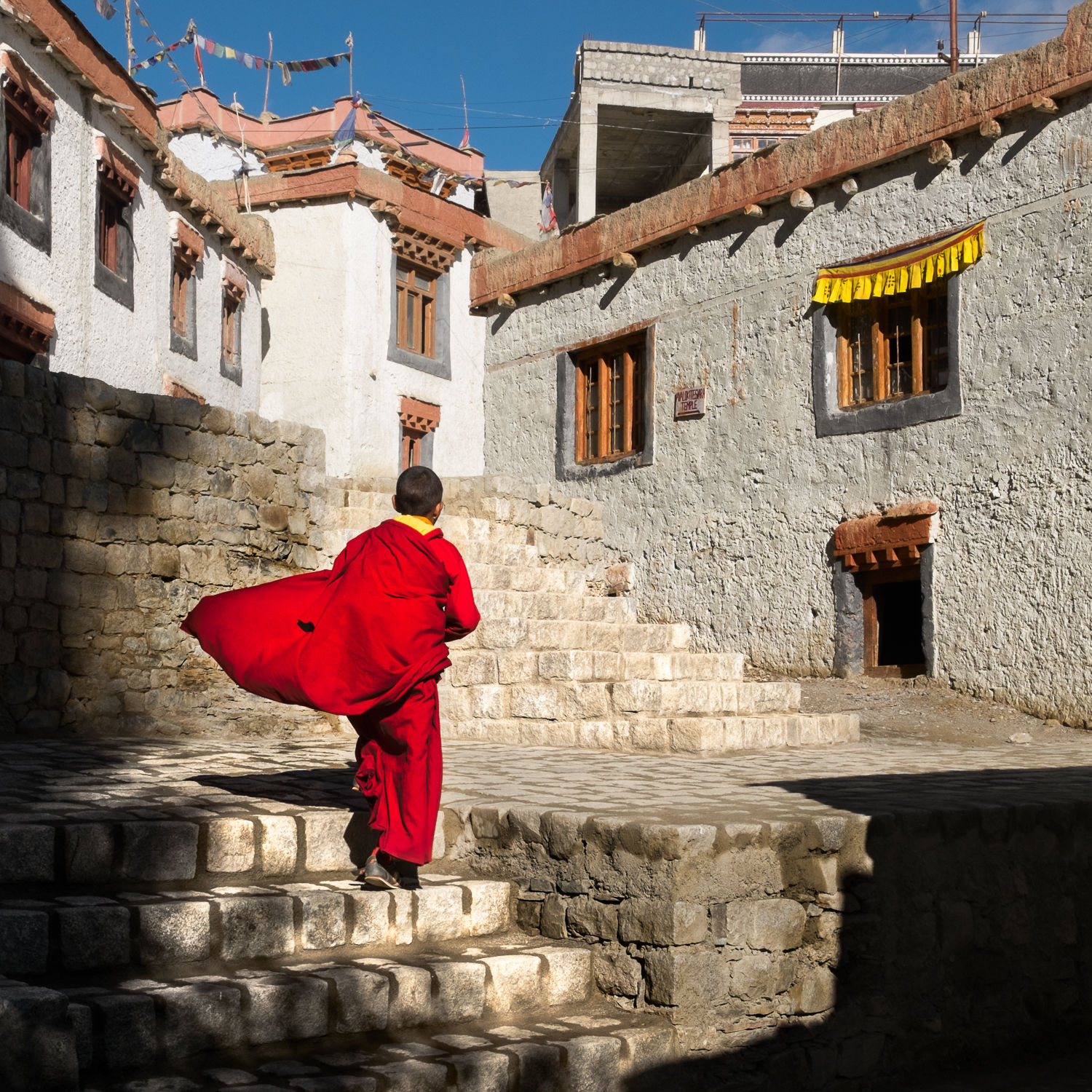  Monk @ Lamayuru Monastery 