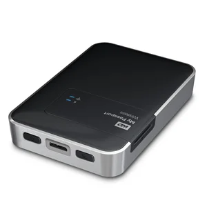 The WD My Passport Wireless is another drive that can be of interest to photographers, as it features a built-in SD Card Reader