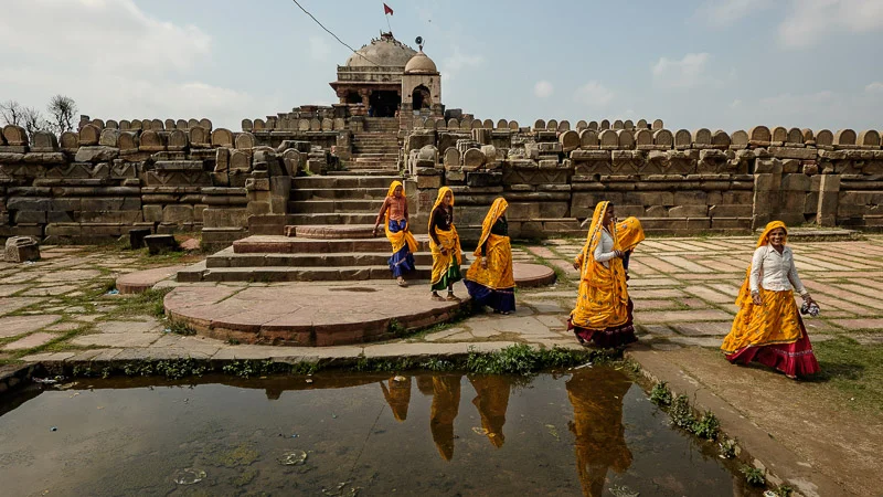 Temple life, Rajasthan