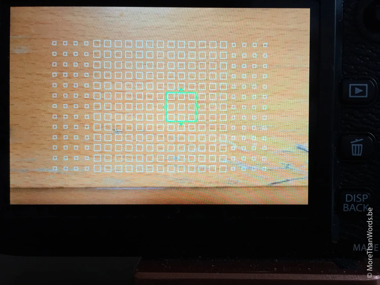 "And how many focus points would you like today, Sir?" I don't think I'll be using the 273 focus points layout a lot...