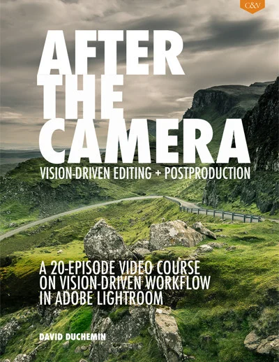 After the Camera is a 20 video, 4.5 hour journey on how a working, published photographer uses Lightroom to manage and edit his images.