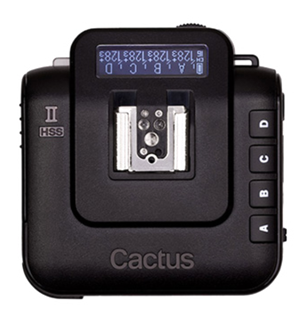 The Cactus V6 Mark II. Affordable High Speed Sync for Fujifilm users.