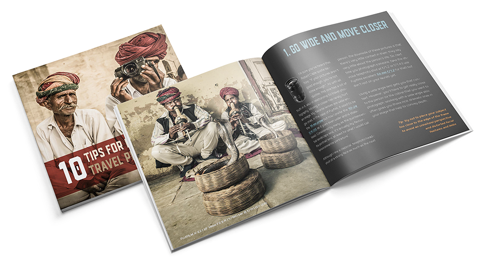 Have your travel juices already started to flow? Subscribe to my regular newsletter and get this free eBook with '10 tips for better travel photographs'!