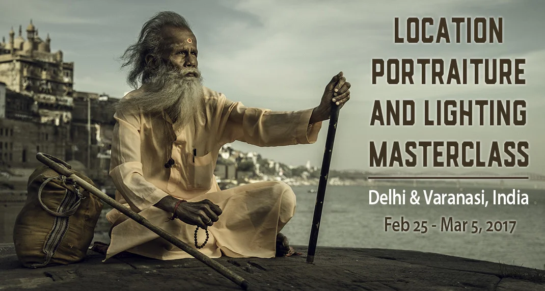 Sadhu overlooking the Ganges
