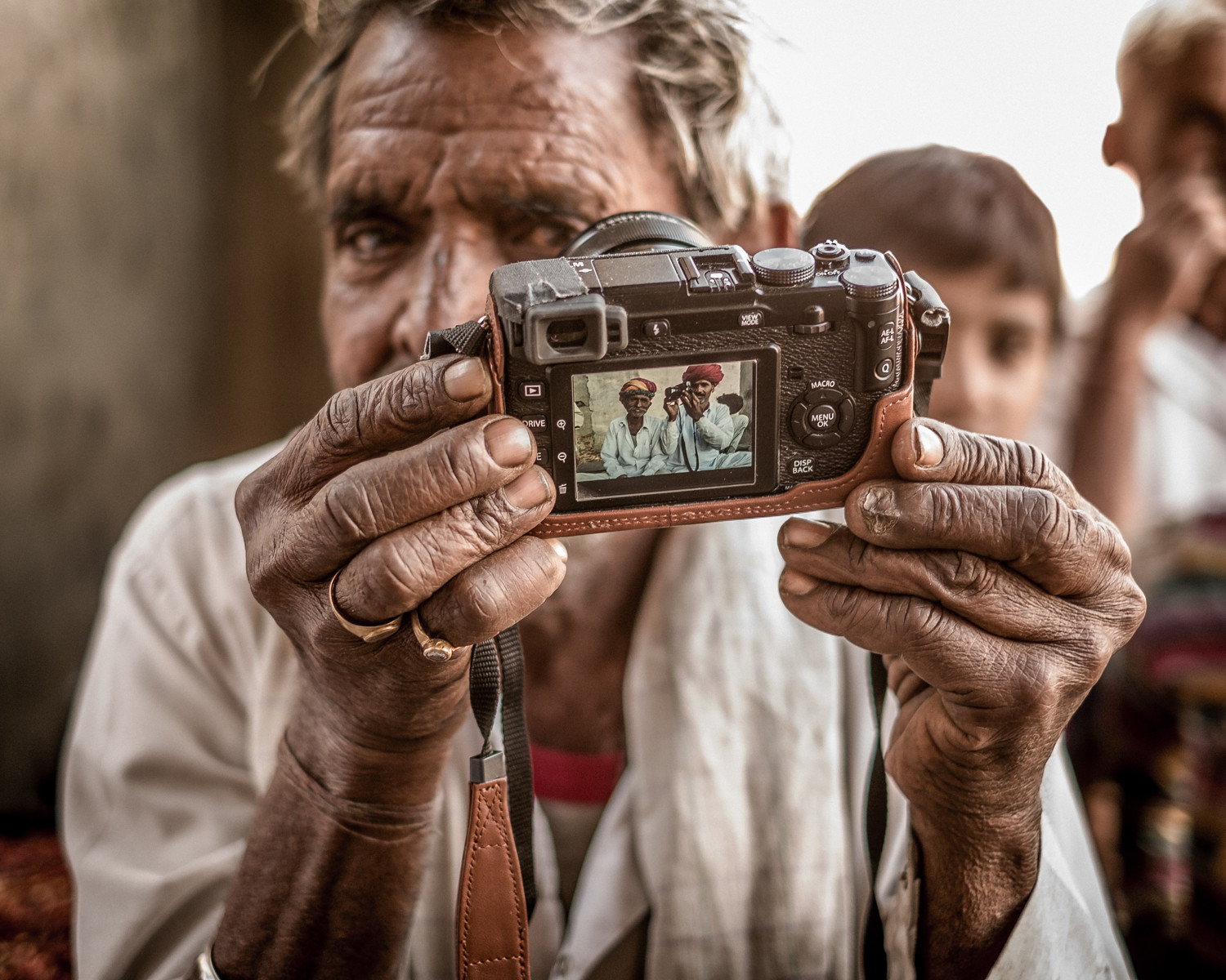  Selfie, Indian-style. 