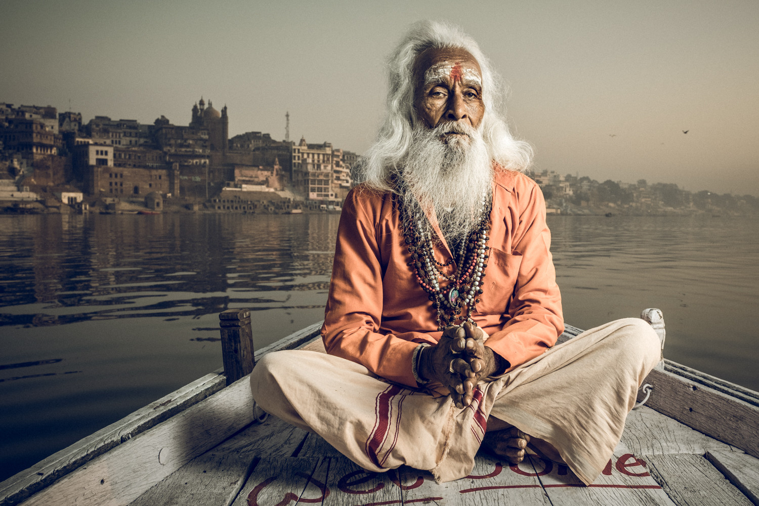 Varanasi Masterclass — MoreThanWords.be