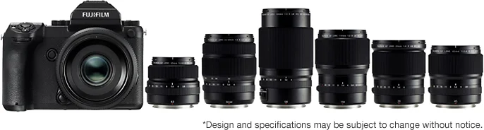 The GFX looks like a beefed-up X-T2. Image © Fujifilm.