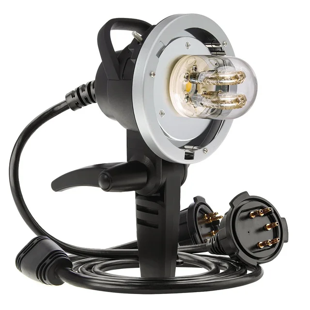 The 1200 Ws one has a special flash tube which actually consists of two 600 Ws tubes. Price is around $300. Image © Adorama.