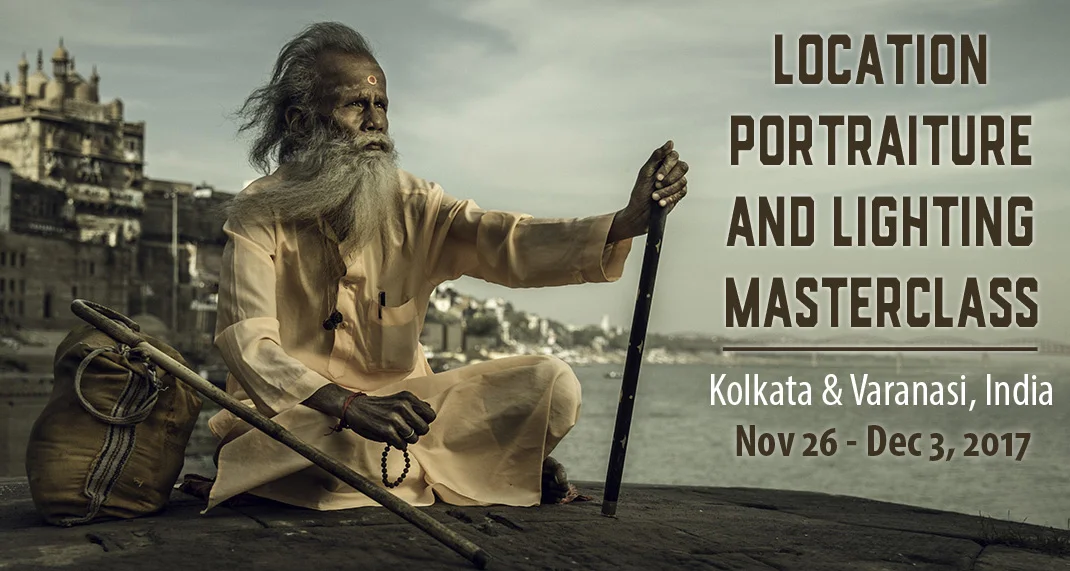 Sadhu overlooking the Ganges
