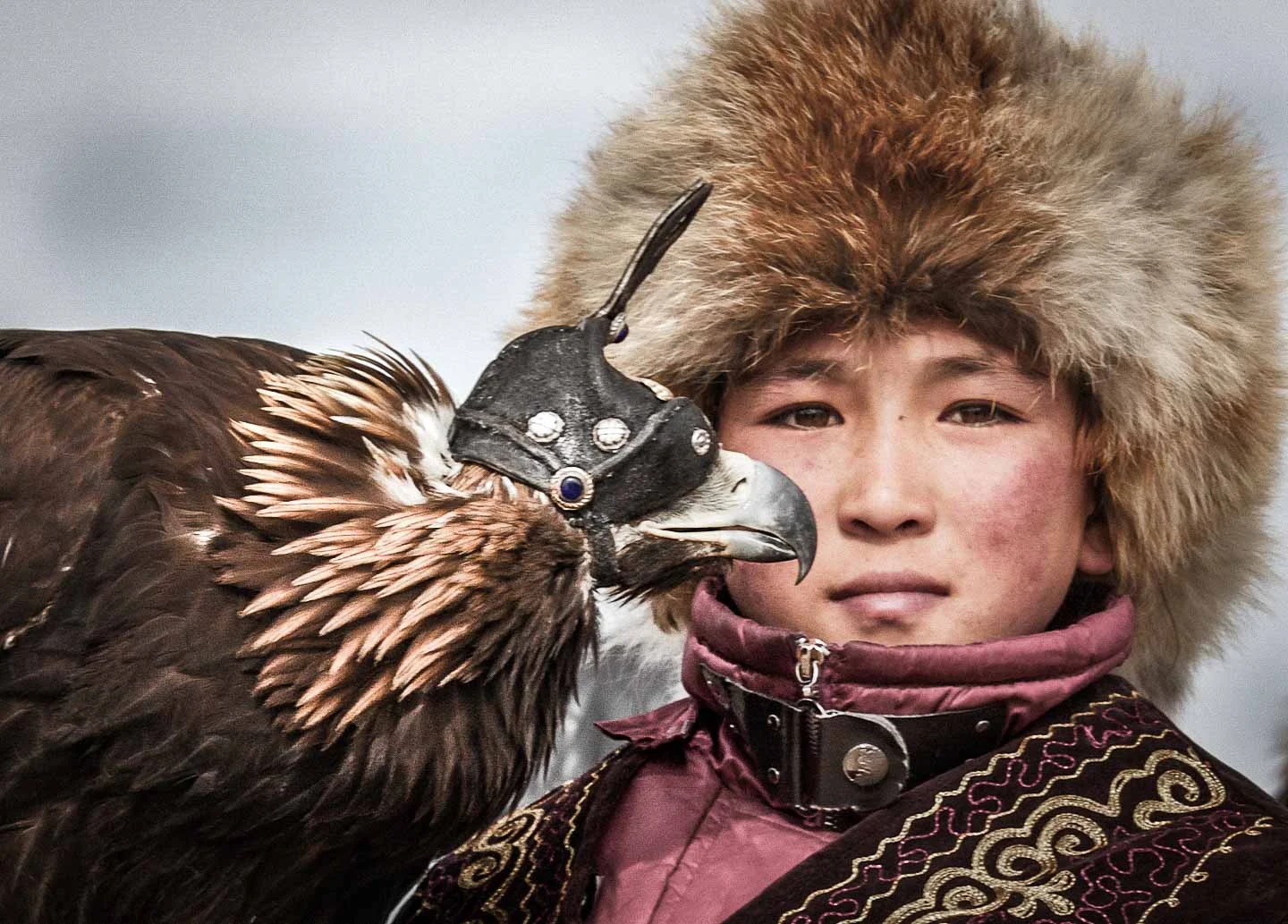 Eagle huntress