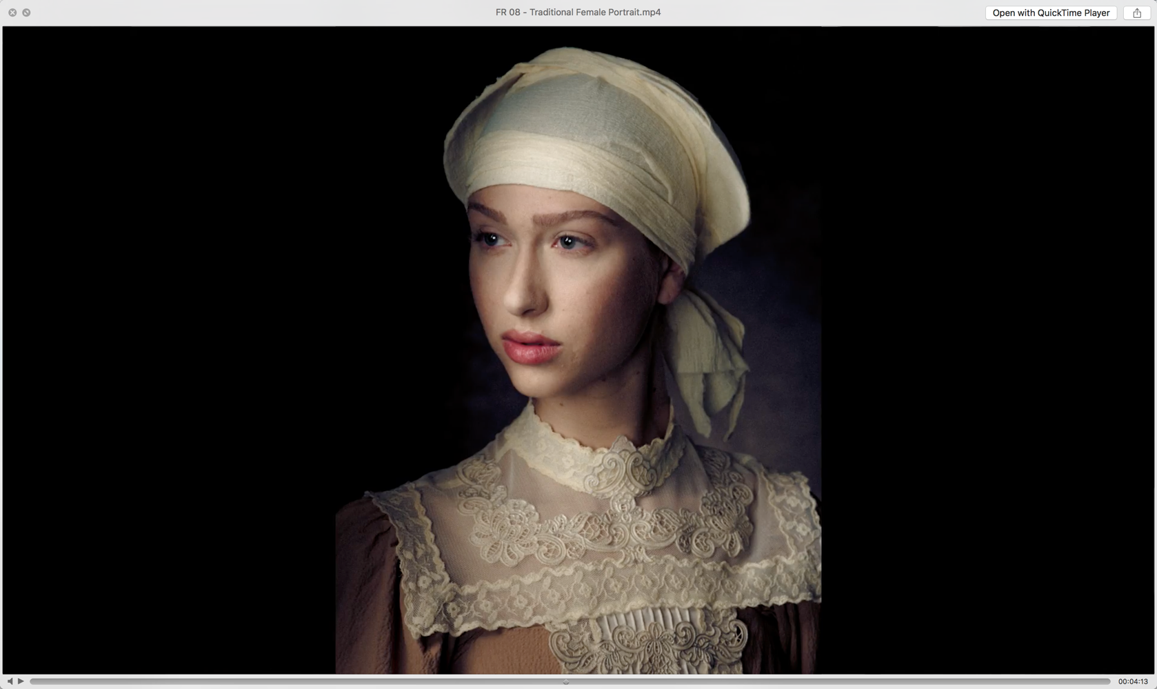 My favourite light setup: short light (in this case: short loupe light). In this tutorial, Chris Knight explores the tools and techniques to create dramatic looking portraits. Until October 16, this tutorial and many others is yours for only $89 as part of the 5DayDeal .