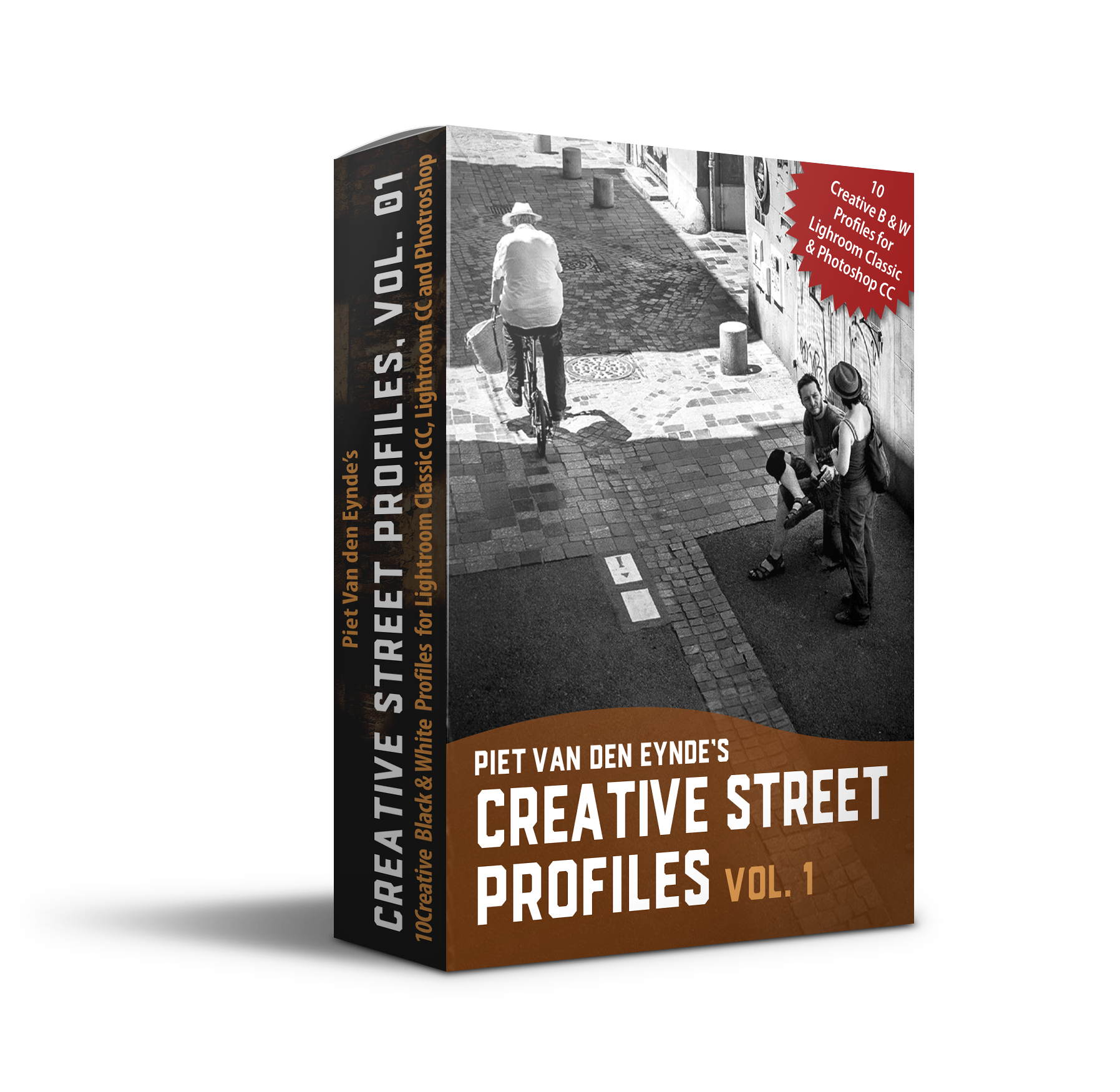 Deze Creative Street Profiles voor Lightroom Classic en Photoshop vormen je foto’s in één klik om naar krachtig zwart-wit.