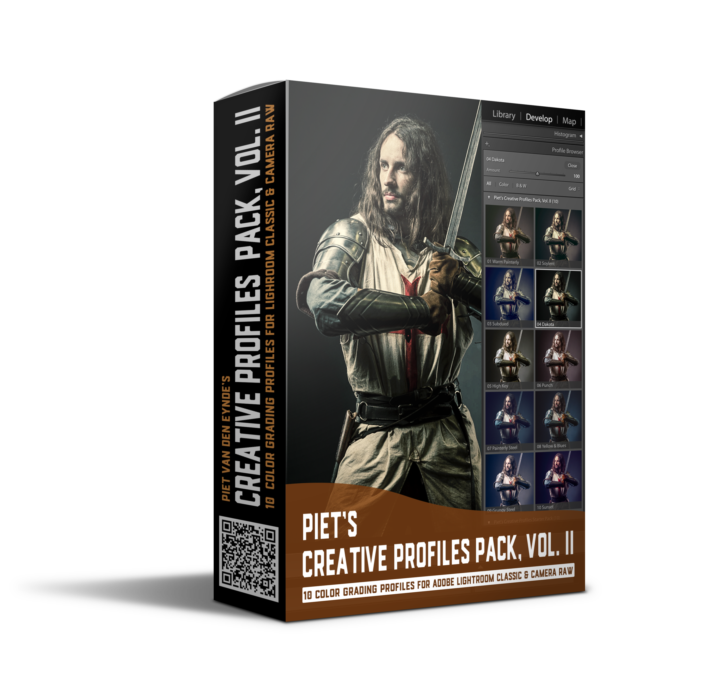 Creative Profiles Pack, Vol. II