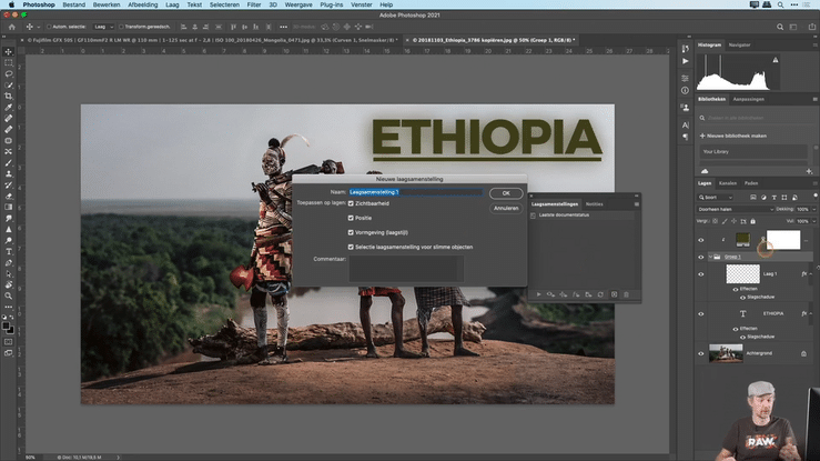 Photoshop Quick Tip 3: Laagsamenstellingen