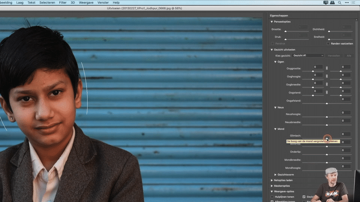 Photoshop Quick Tip 4: Face-Aware Liquify