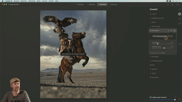 Bespaar tot 20% op Luminar AI