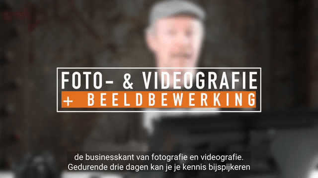 Registreer je gratis voor de Visual Storytelling Conference