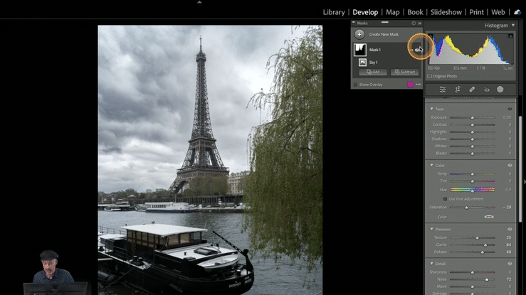 Lightroom Masking Tip: How to create an Adaptive Dramatic Sky Preset