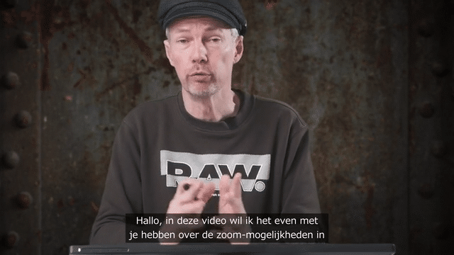 Lightroom workflow-tip 4: Zoomen in Lightroom Classic