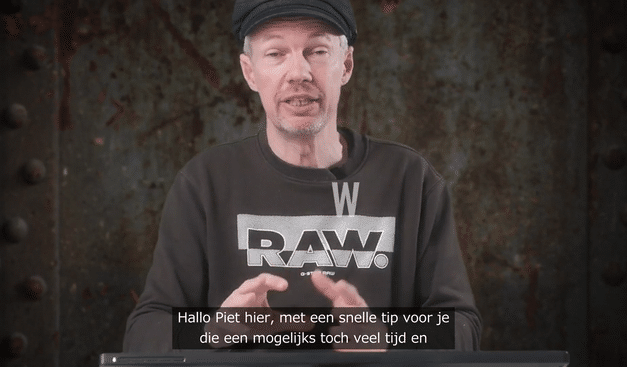 Lightroom workflow-tip 5: Smart Previews in plaats van originelen gebruiken