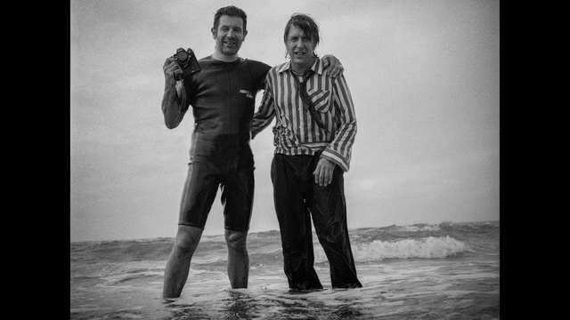 Zout water en camera's zullen nooit de beste vriendjes worden...