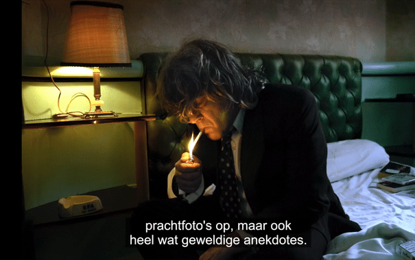 De locatie is de helft van de foto