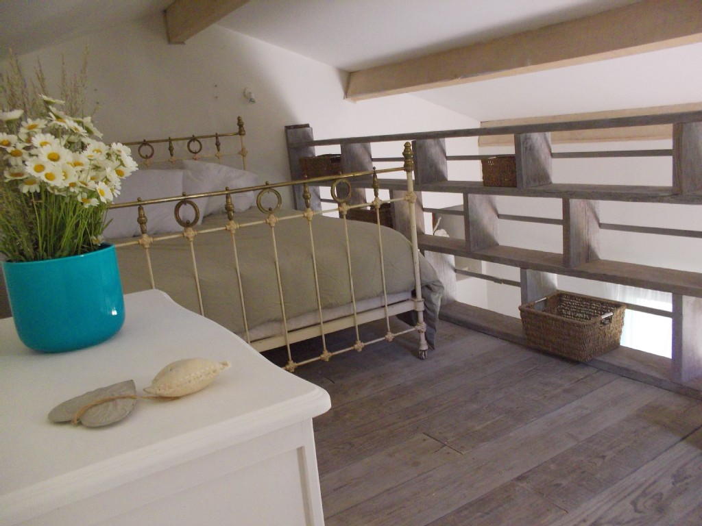 Mas Saint Antoine mezzanine bedroom