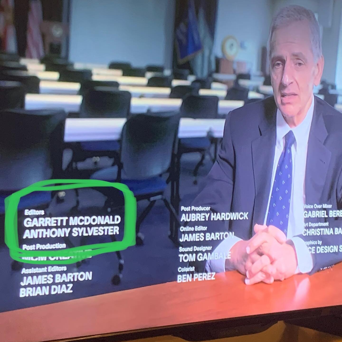 It&rsquo;s really amazing to see something you edited be on tv.

Edited this Ep with @cuts.dat.flo watching it together was so fun.