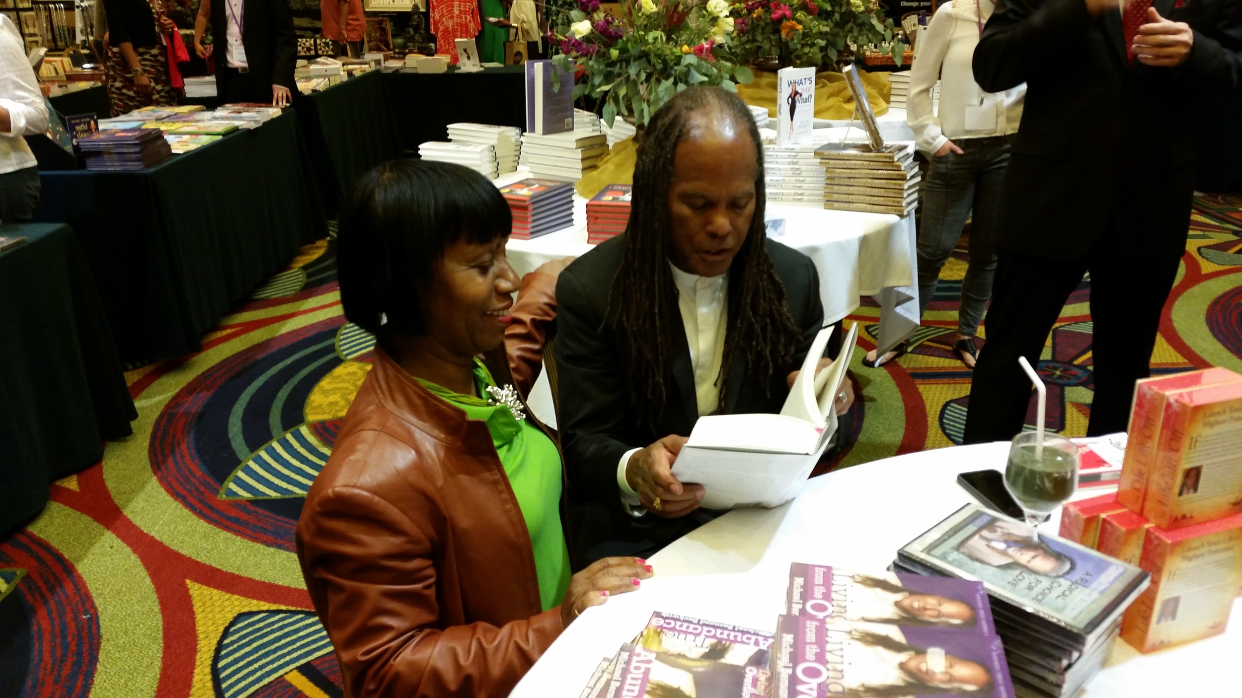 Rev. Michael with Beyond the Light is the Love of God