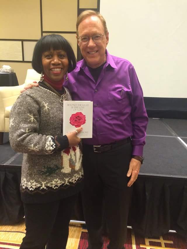 With Lee Carroll in Atlanta