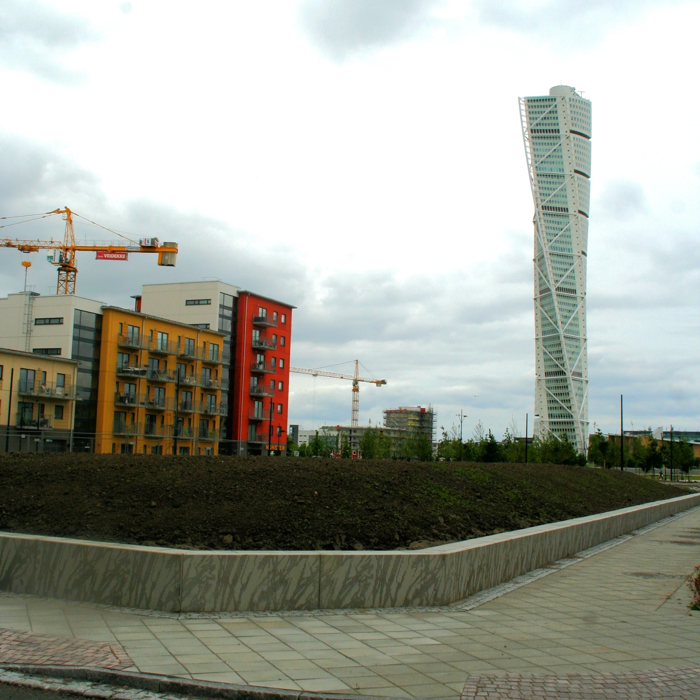 Turning Torso, Western Harbour, Malmö
