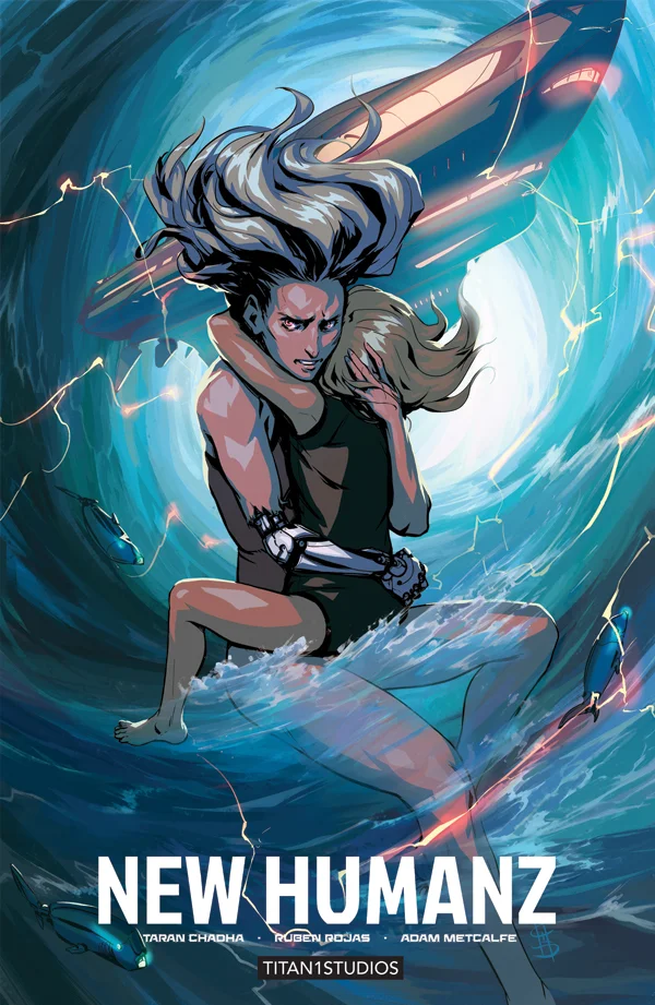 Award winning Writer Taran Chadha (Knight Guardians of Relativity, Bloodsport Gaming) returns to the Relativity Universe with Pencils / Inks from Ruben Rojas (Rogues!), Colours by Adam Metcalfe (Lucas Stand, Sons of Anarchy), Letters by Aditya Bidik…