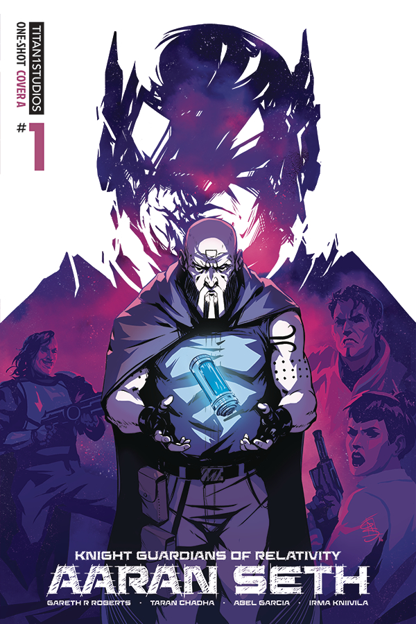 Written by Award-winning Harper Collins UK Novelist Gareth R. Roberts & Taran Chadha (Bloodsport Gaming), Pencils / Inks from Abel Garcia (Drums), Colours by Irma Kniivila (Joyride), Letters by Aditya Bidikar (Motor Crush), and Cover by Gabe Sapienza (Scare Tales).