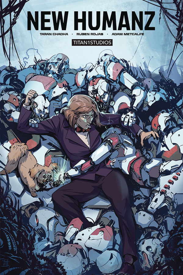 Award winning Writer Taran Chadha (Knight Guardians of Relativity, Bloodsport Gaming) returns to the Relativity Universe with Pencils / Inks from Ruben Rojas (Rogues!), Colours by Adam Metcalfe (Lucas Stand, Sons of Anarchy), Letters by Aditya Bidikar (Motor Crush), and Cover by Gabe Sapienza (Scare Tales).