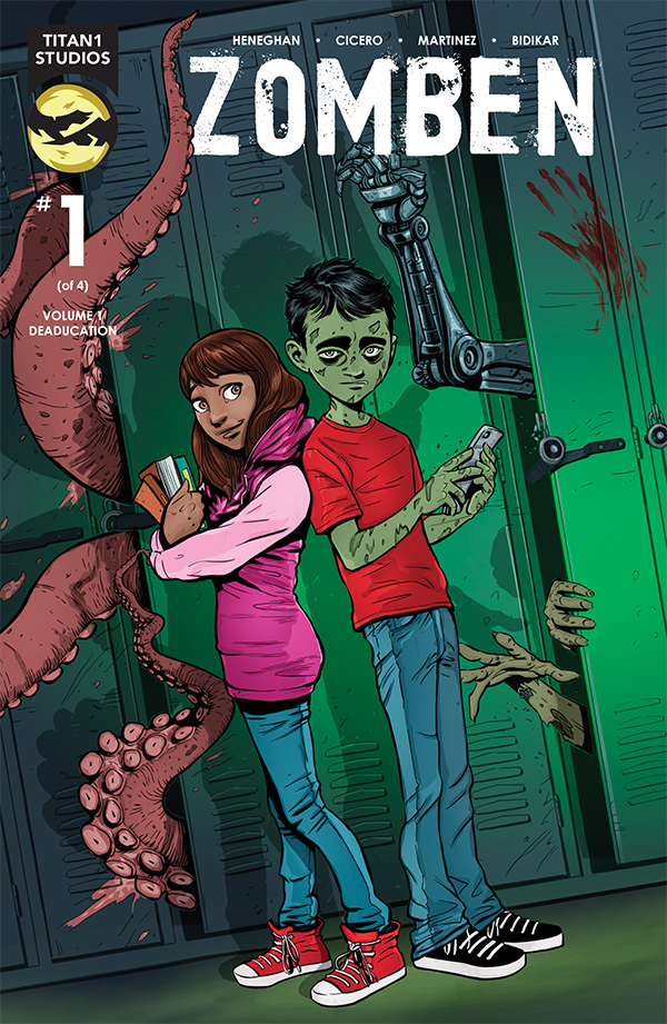 COVER A - FIRST PRINTING (SOLD OUT)