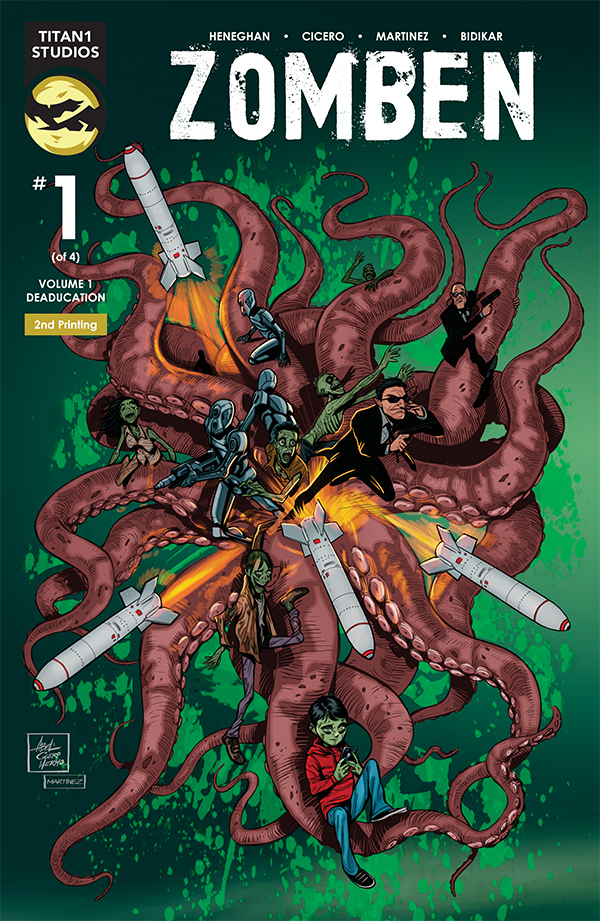COVER B - SECOND PRINTING