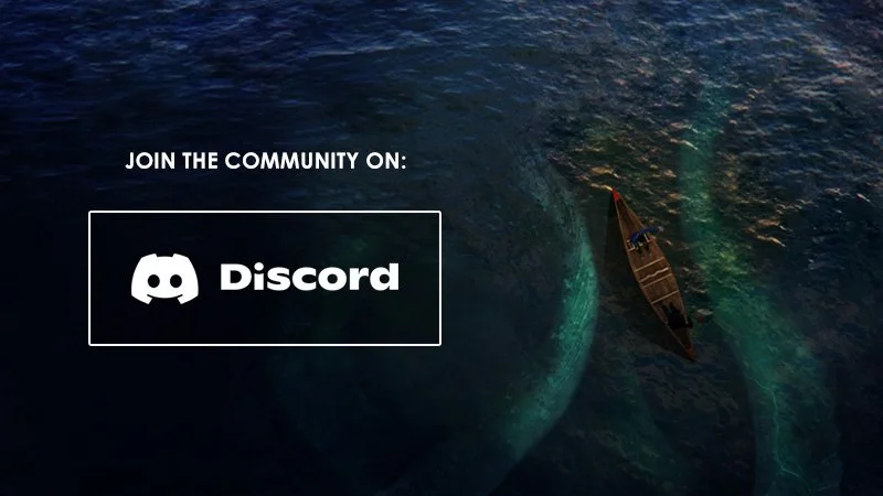 JOIN THE COMMUNITY on DISCORD