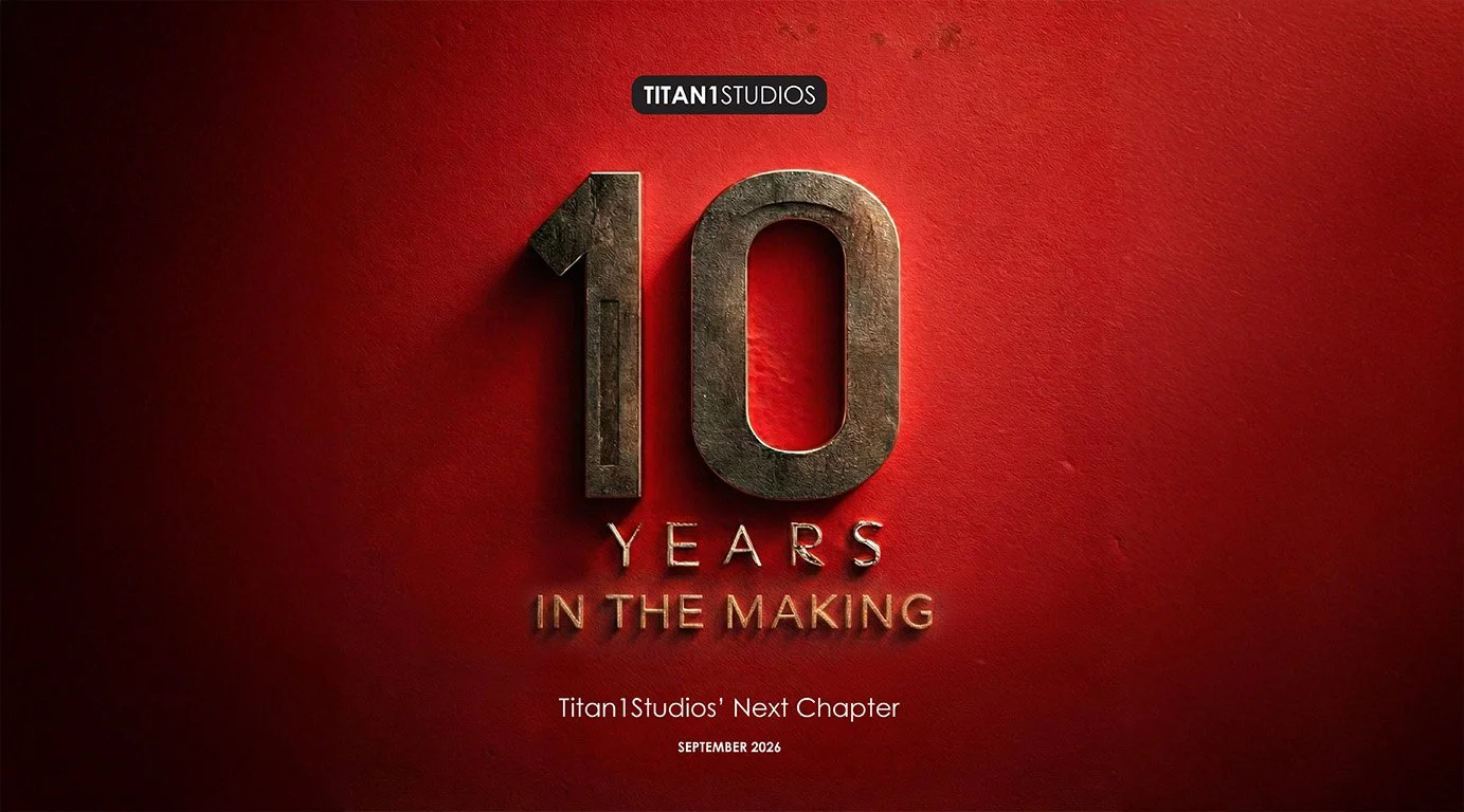 A Decade of Titan1Studios: Returning to Our Roots