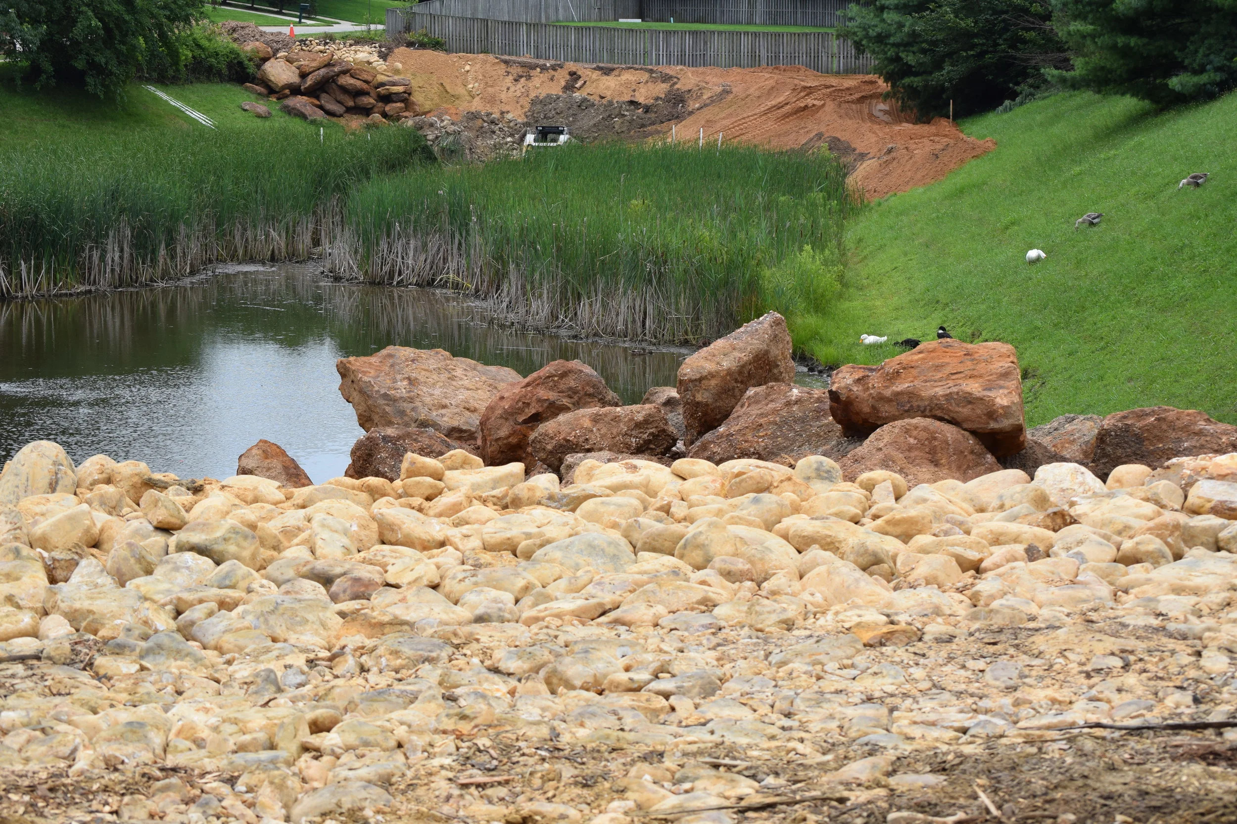 Pond Retrofits in Linthicum