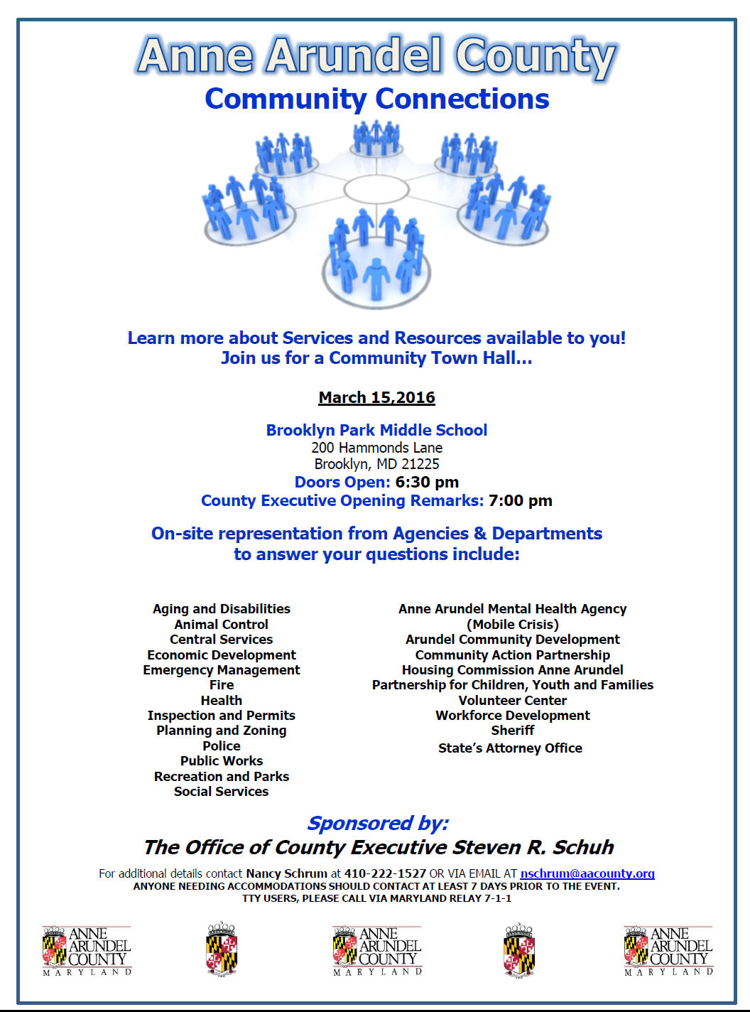 Community Resources Night