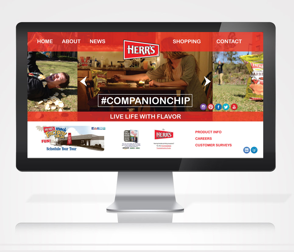 Instagram Contest landing Page