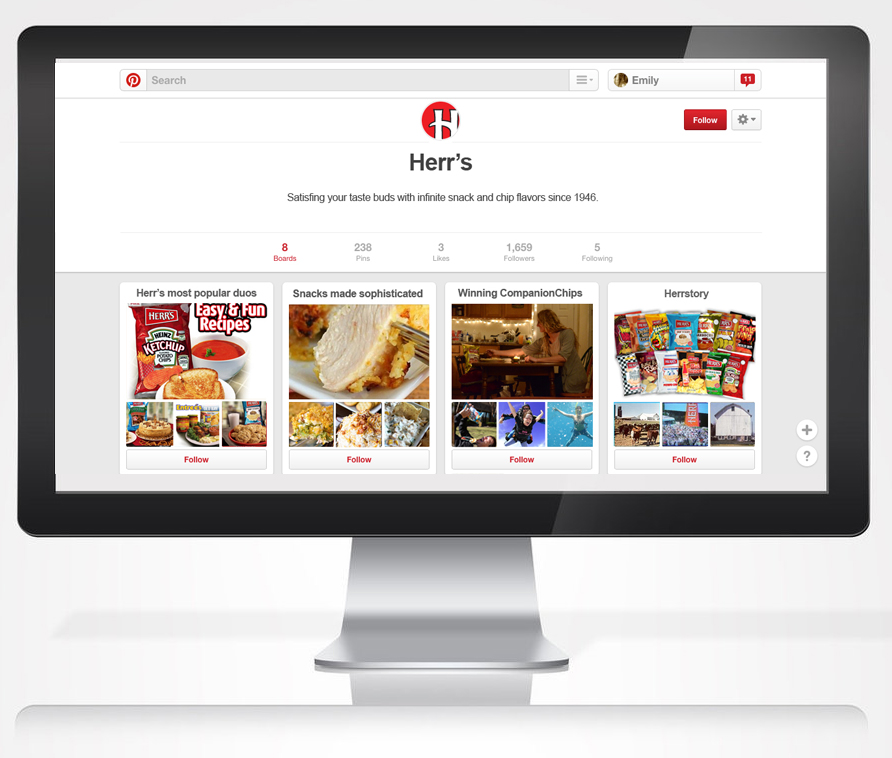 Pinterest Page