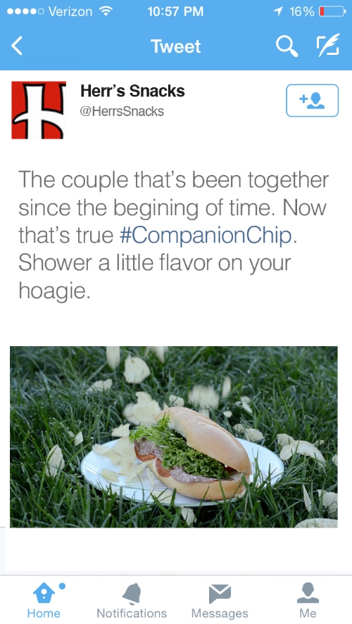 Tweet Example