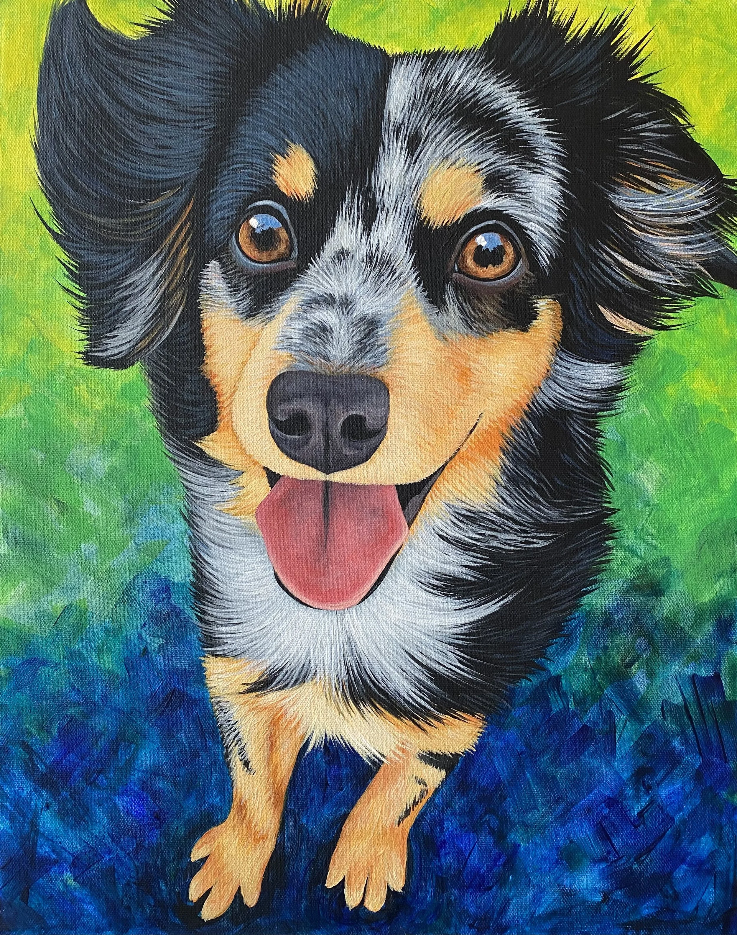 Pet Portrait - Canvas