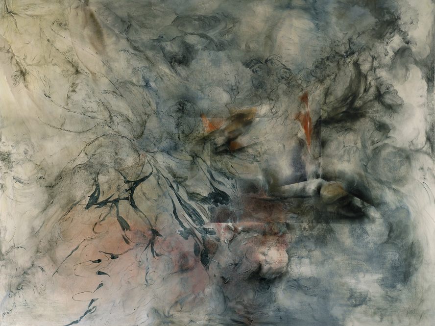 una vita 2018  oil on canvas  100x130 cm..JPG