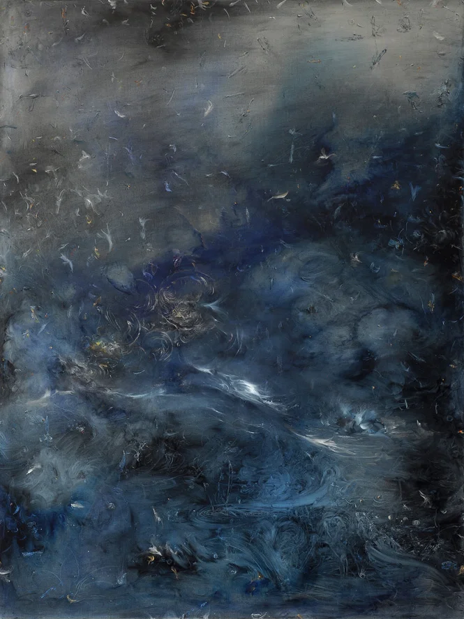 Introspezione 2016  oil on canvas 130x100 cm..JPG