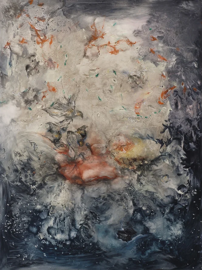 Nest  2016 oil on canvas 130x100 cm..JPG