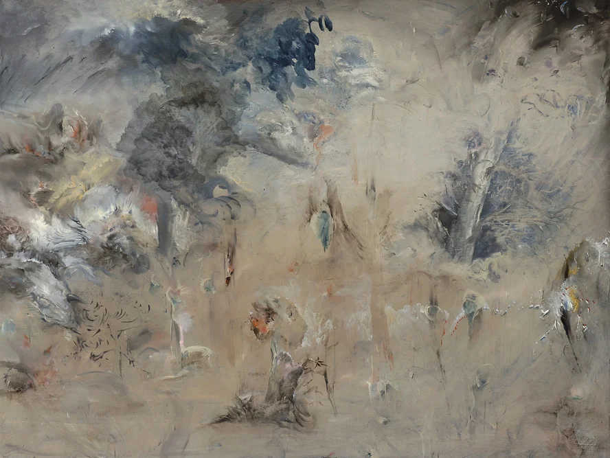 Nella foresta di Arden 2016 oil on pliwood 60x80 cm..JPG