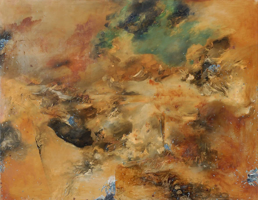 the wrong turning_ 2008_ oil on canvas  100 x 130 cm. .JPG