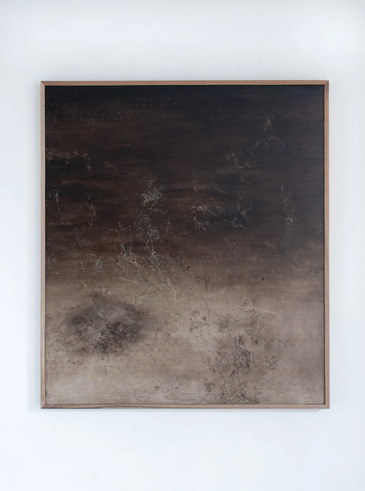 pw Sapienza ultraterrena 2020 oil on MDF framed 80x70 .jpg